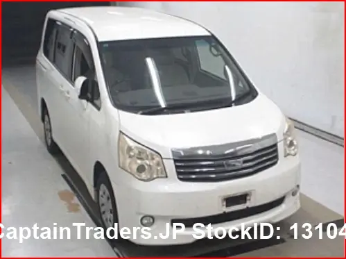 2010 Toyota Noah - photo 1 2010 Toyota Noah Pearl Van for sale, Japanese used car export - photo 1 of 6 | GULJI TRADERS