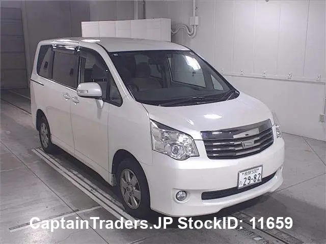 2010 Toyota Noah Pearl Van for sale, Japanese used car export - photo 1 of 7 | GULJI TRADERS