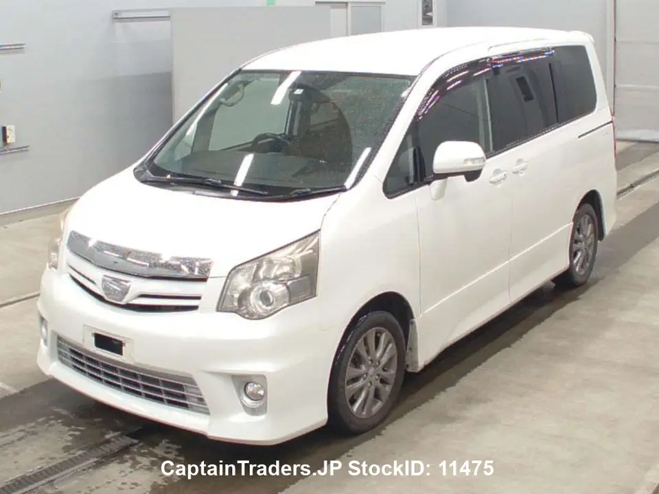 2010 Toyota Noah Pearl Van for sale, Japanese used car export | GULJI TRADERS