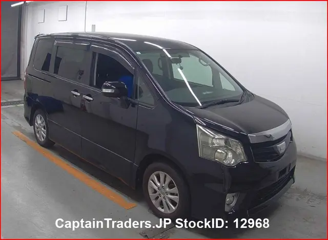 2011 Toyota Noah - photo 1 2011 Toyota Noah Black Van for sale, Japanese used car export | GULJI TRADERS