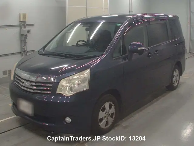 2011 Toyota Noah - photo 1 2011 Toyota Noah Purple Van for sale, Japanese used car export | GULJI TRADERS