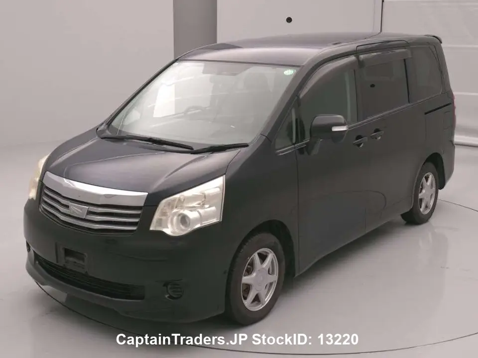 2011 Toyota Noah Black Van for sale, Japanese used car export - photo 1 of 11 | GULJI TRADERS