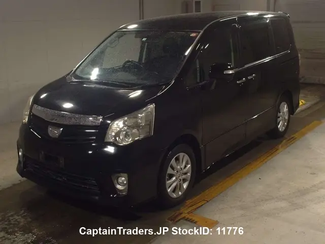 2011 Toyota Noah - photo 1 2011 Toyota Noah Black Van for sale, Japanese used car export | GULJI TRADERS