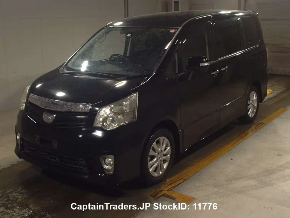 2011 Toyota Noah - photo 1 2011 Toyota Noah Black Van for sale, Japanese used car export - photo 1 of 9 | GULJI TRADERS
