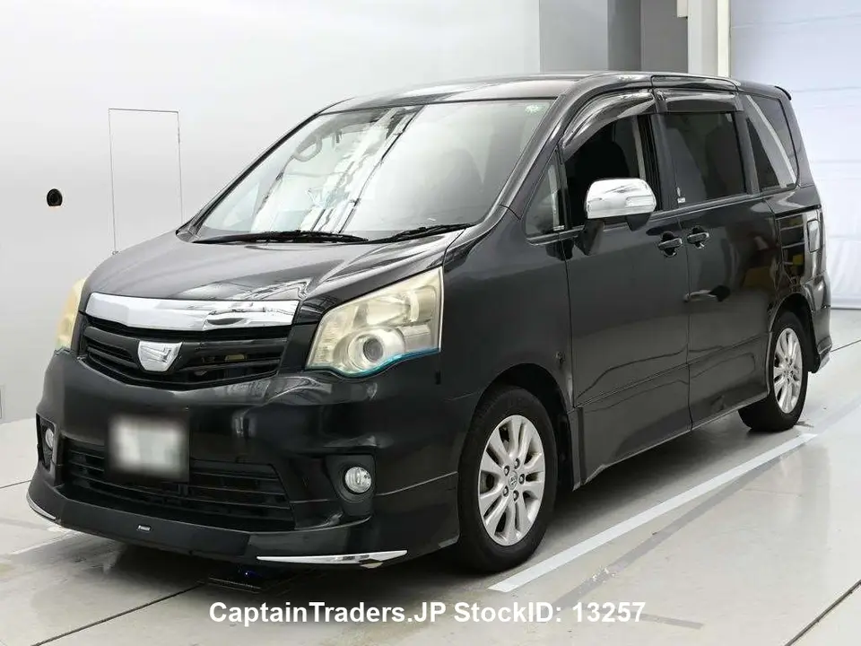 2011 Toyota Noah Black Van for sale, Japanese used car export - photo 1 of 13 | GULJI TRADERS