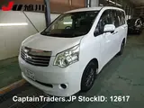 2011 Toyota Noah Pearl white Van for sale, Japanese used car export - photo 2 of 4 | GULJI TRADERS