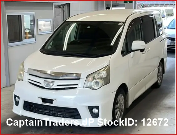 2011 Toyota Noah Pearl Van for sale, Japanese used car export | GULJI TRADERS