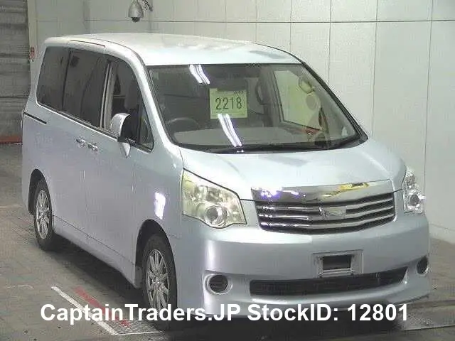 2011 Toyota Noah BLUE Van for sale, Japanese used car export | GULJI TRADERS