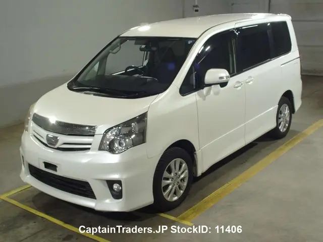 2011 Toyota Noah Pearl Van for sale, Japanese used car export | GULJI TRADERS