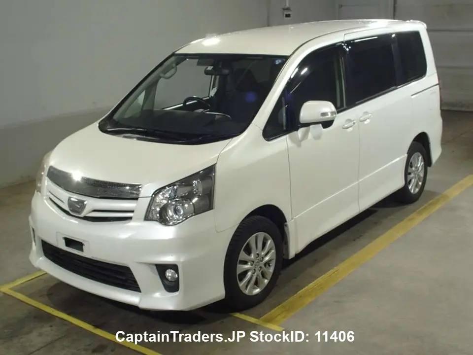 2011 Toyota Noah - photo 1 2011 Toyota Noah Pearl Van for sale, Japanese used car export | GULJI TRADERS