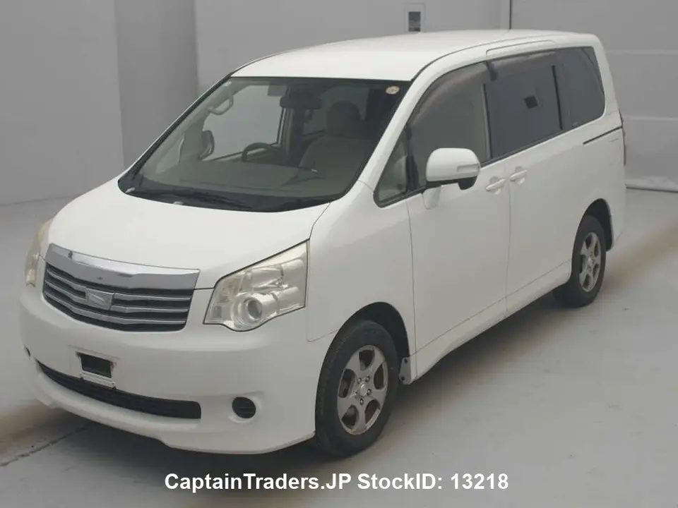 2012 Toyota Noah Pearl Van for sale, Japanese used car export - photo 1 of 13 | GULJI TRADERS