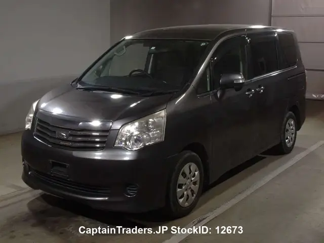2012 Toyota Noah GRAY Van for sale, Japanese used car export | GULJI TRADERS