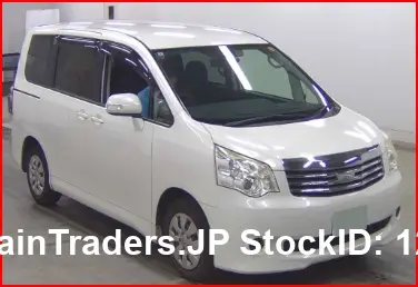 2012 Toyota Noah Pearl Van for sale, Japanese used car export | GULJI TRADERS