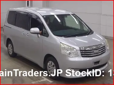 2012 Toyota Noah Silver Van for sale, Japanese used car export | GULJI TRADERS