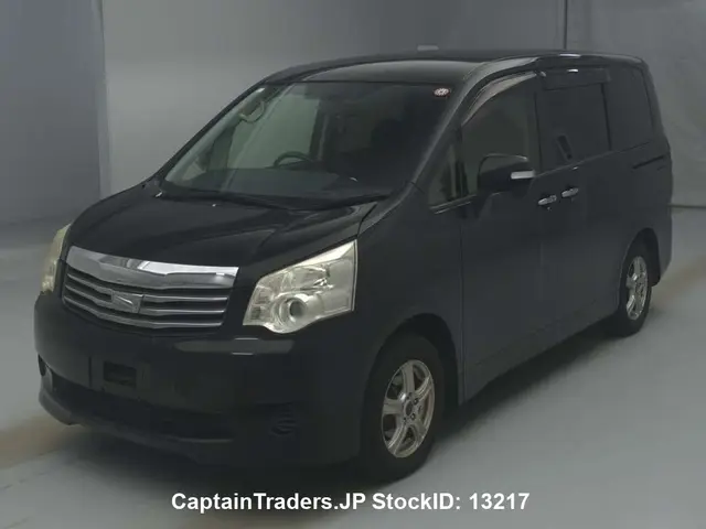 2013 Toyota Noah - photo 1 2013 Toyota Noah Black Van for sale, Japanese used car export | GULJI TRADERS