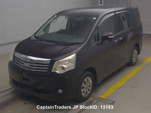 2013 Toyota Noah - photo 1 2013 Toyota Noah Purple Van for sale, Japanese used car export | GULJI TRADERS