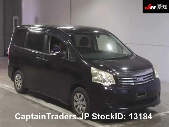 2013 Toyota Noah Black Van for sale, Japanese used car export - photo 1 of 10 | GULJI TRADERS
