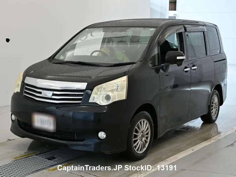 2013 Toyota Noah Black Van for sale, Japanese used car export - photo 1 of 13 | GULJI TRADERS