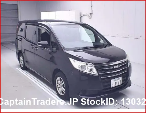 2014 Toyota Noah Purple Van for sale, Japanese used car export | GULJI TRADERS