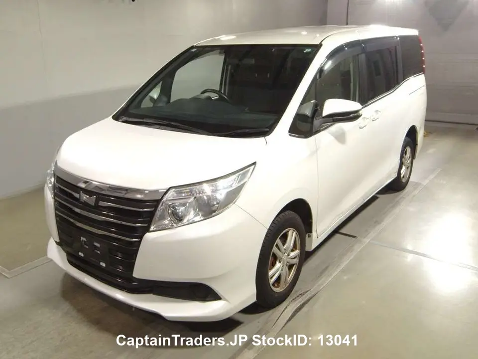 2014 Toyota Noah Pearl Van for sale, Japanese used car export - photo 1 of 13 | GULJI TRADERS