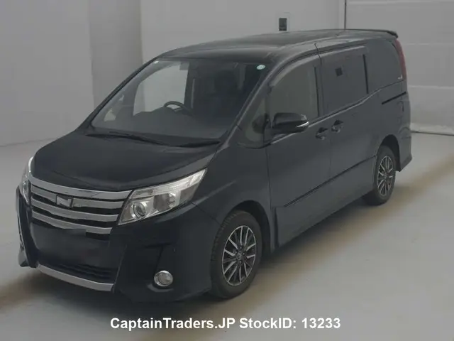 2014 Toyota Noah - photo 1 2014 Toyota Noah Black Van for sale, Japanese used car export | GULJI TRADERS