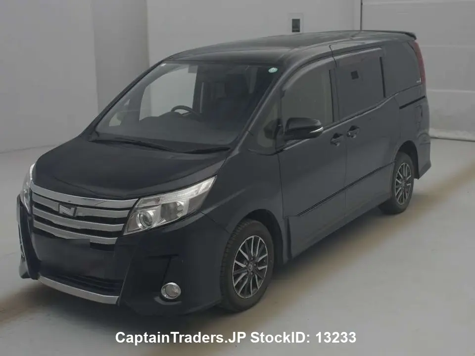 2014 Toyota Noah Black Van for sale, Japanese used car export - photo 1 of 14 | GULJI TRADERS