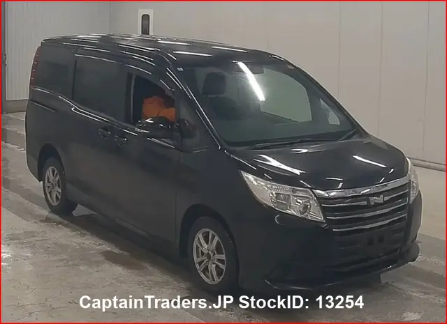 2014 Toyota Noah - photo 1 2014 Toyota Noah Black Van for sale, Japanese used car export | GULJI TRADERS