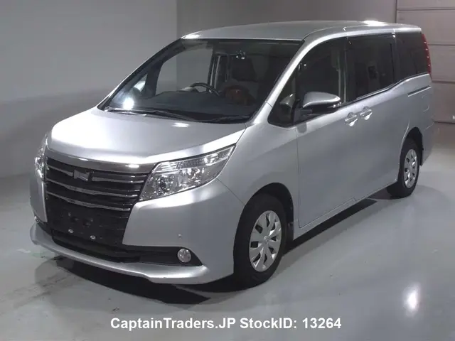 2014 Toyota Noah - photo 1 2014 Toyota Noah Silver Van for sale, Japanese used car export | GULJI TRADERS