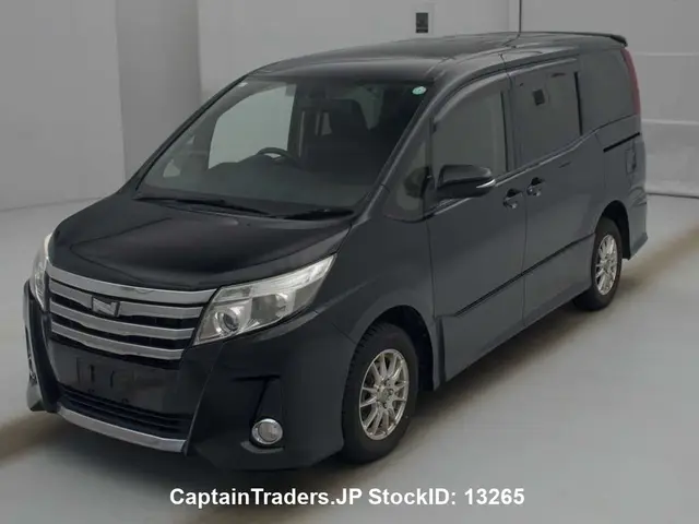 2014 Toyota Noah - photo 1 2014 Toyota Noah Black Van for sale, Japanese used car export | GULJI TRADERS