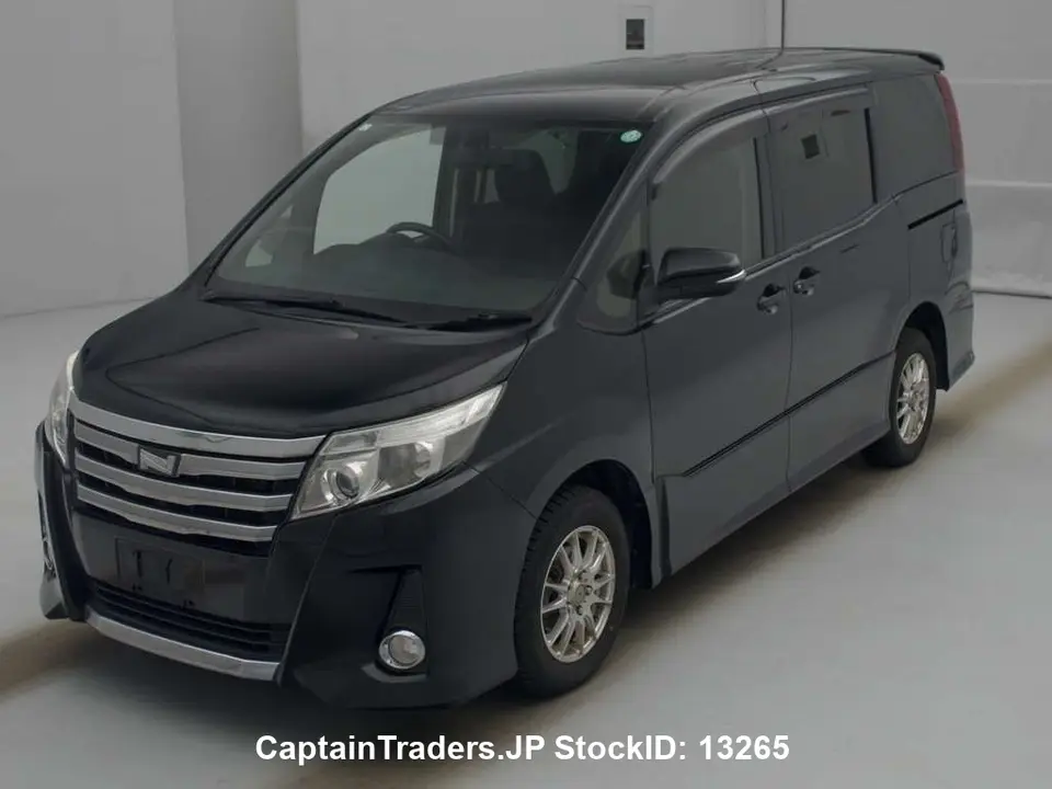 2014 Toyota Noah Black Van for sale, Japanese used car export - photo 1 of 14 | GULJI TRADERS