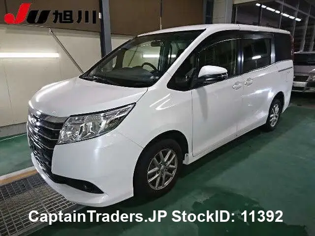 2014 Toyota Noah Pearl Van for sale, Japanese used car export | GULJI TRADERS