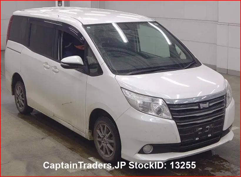 2015 Toyota Noah Pearl Van for sale, Japanese used car export - photo 1 of 9 | GULJI TRADERS