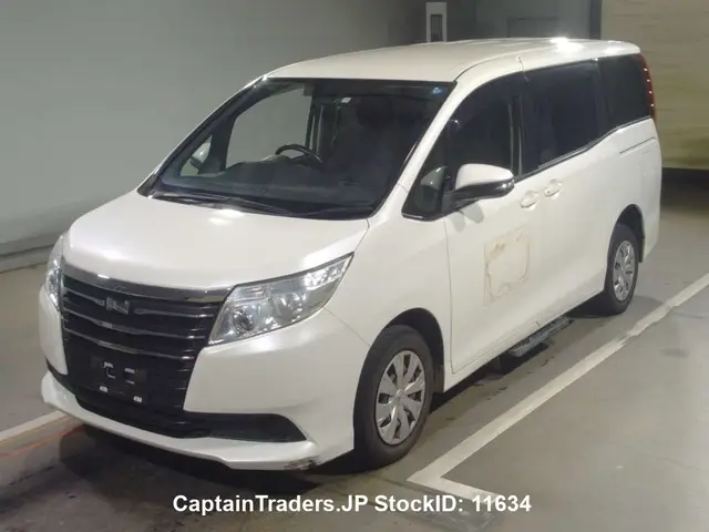 2015 Toyota Noah Pearl white Van for sale, Japanese used car export | GULJI TRADERS