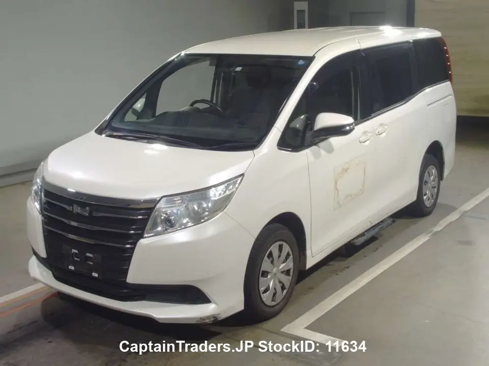 2015 Toyota Noah - photo 1 2015 Toyota Noah Pearl white Van for sale, Japanese used car export | GULJI TRADERS