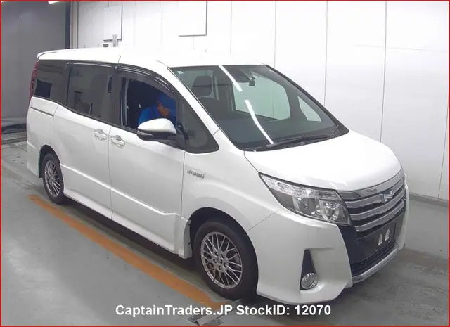 2016 Toyota Noah - photo 1 2016 Toyota Noah Pearl Van for sale, Japanese used car export | GULJI TRADERS