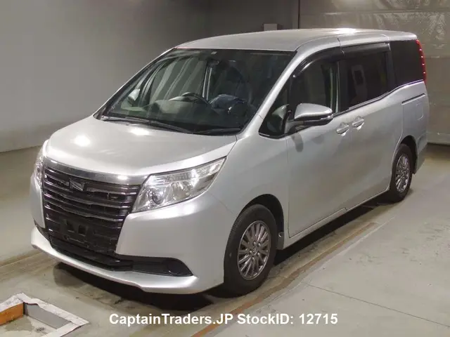 2016 Toyota Noah Silver Van for sale, Japanese used car export | GULJI TRADERS