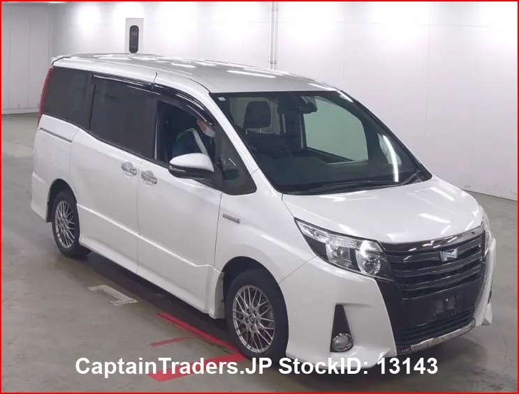2016 Toyota Noah - photo 1 2016 Toyota Noah Pearl white Van for sale, Japanese used car export - photo 1 of 26 | GULJI TRADERS