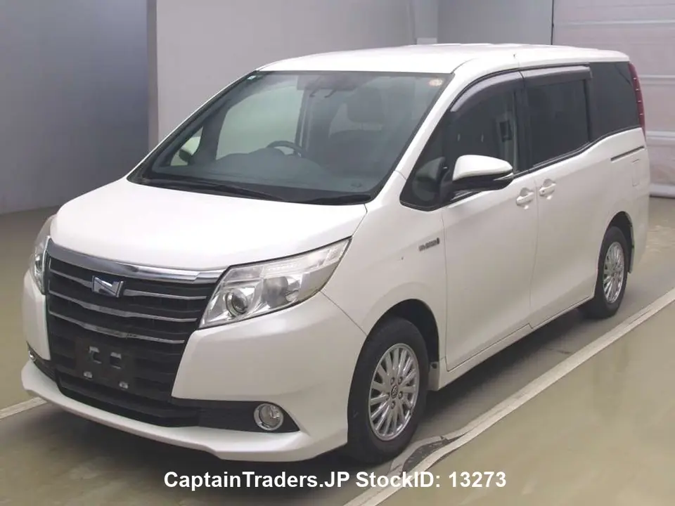 2016 Toyota Noah - photo 1 2016 Toyota Noah Pearl Van for sale, Japanese used car export - photo 1 of 32 | GULJI TRADERS