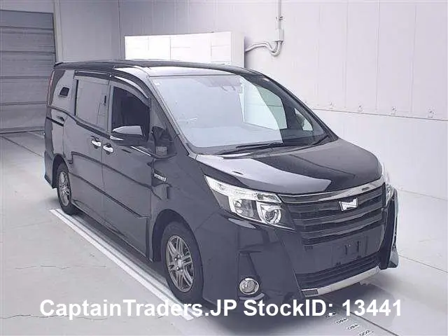 2016 Toyota Noah - photo 1 2016 Toyota Noah Black Van for sale, Japanese used car export - photo 1 of 29 | GULJI TRADERS