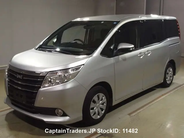 2016 Toyota Noah - photo 1 2016 Toyota Noah Silver Van for sale, Japanese used car export | GULJI TRADERS
