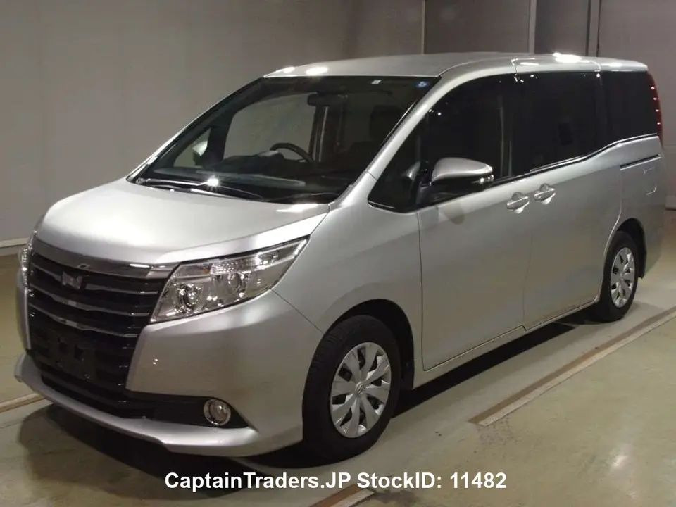 2016 Toyota Noah Silver Van for sale, Japanese used car export | GULJI TRADERS
