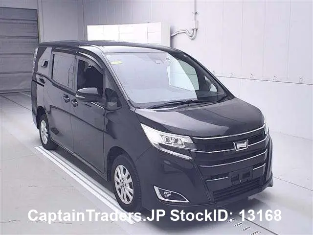 2018 Toyota Noah - photo 1 2018 Toyota Noah Black Van for sale, Japanese used car export | GULJI TRADERS