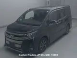2018 Toyota Noah Black Van for sale, Japanese used car export - photo 1 of 28 | GULJI TRADERS
