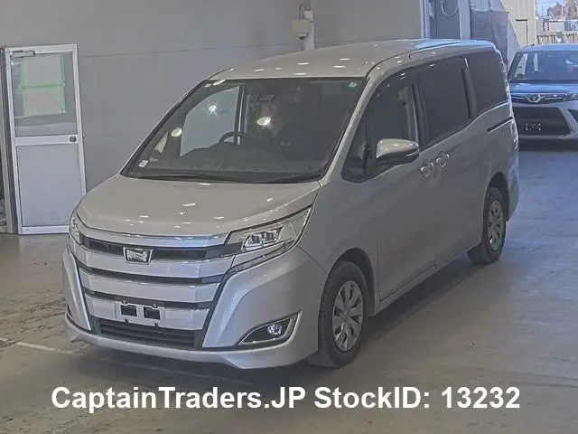 2018 Toyota Noah Silver Van for sale, Japanese used car export - photo 1 of 17 | GULJI TRADERS