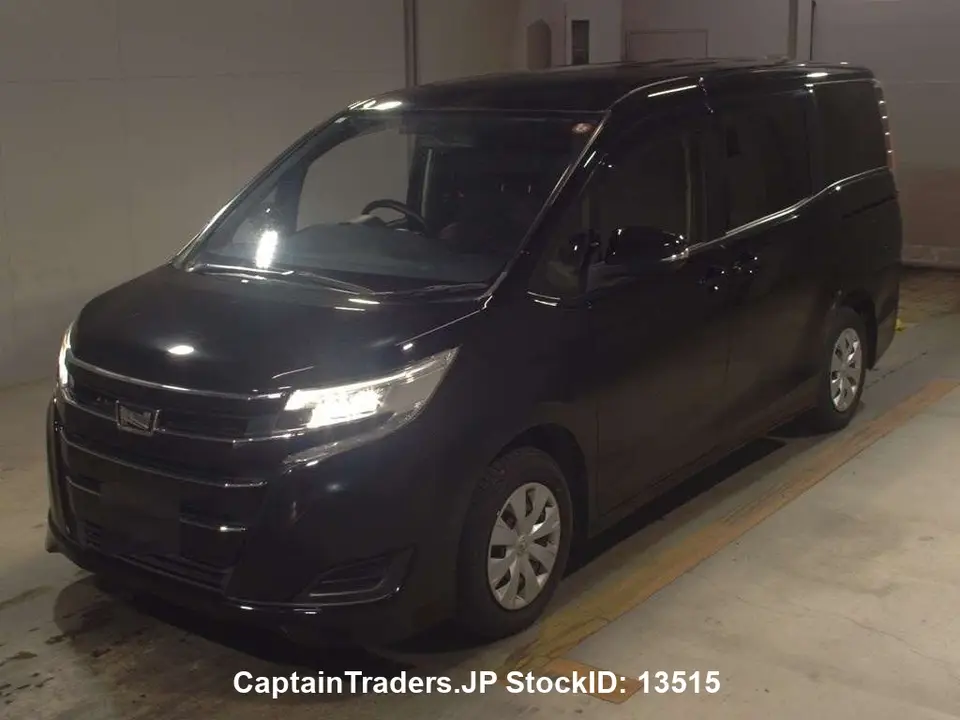 2018 Toyota Noah - photo 1 2018 Toyota Noah Black Van for sale, Japanese used car export | GULJI TRADERS