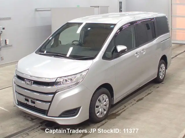 2018 Toyota Noah SILVER M Van for sale, Japanese used car export | GULJI TRADERS