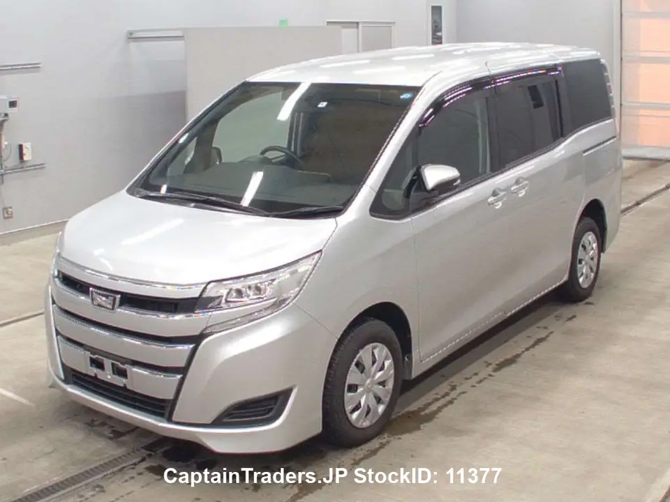 2018 Toyota Noah - photo 1 2018 Toyota Noah SILVER M Van for sale, Japanese used car export | GULJI TRADERS