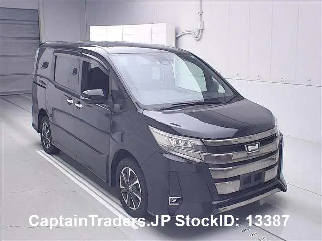 2019 Toyota Noah - photo 1 2019 Toyota Noah Black Van for sale, Japanese used car export - photo 1 of 10 | GULJI TRADERS