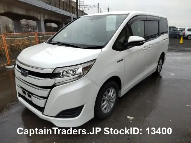 2019 Toyota Noah - photo 1 2019 Toyota Noah Pearl Van for sale, Japanese used car export | GULJI TRADERS