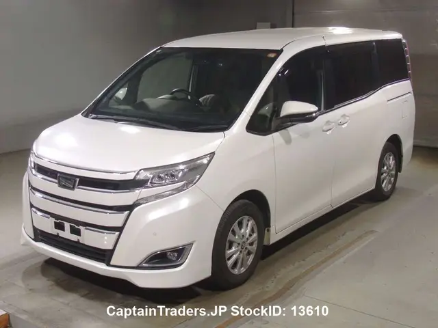 2019 Toyota Noah Pearl Van for sale, Japanese used car export | GULJI TRADERS